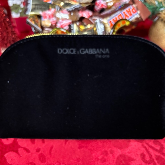 DOLCE and GABBANA small Pouch Trousse - Picture 3 of 7